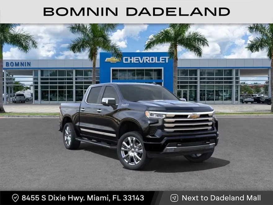 2025 Chevrolet Silverado 1500 High Country Sport photo 1