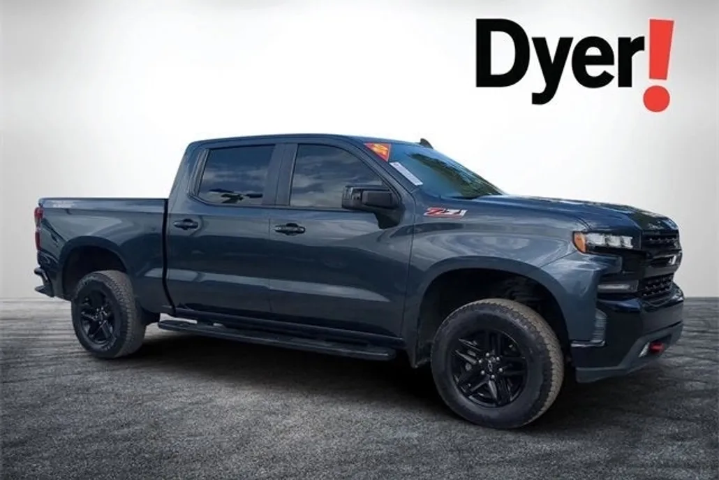 2020 Chevrolet Silverado 1500 LT Trail Boss photo 1