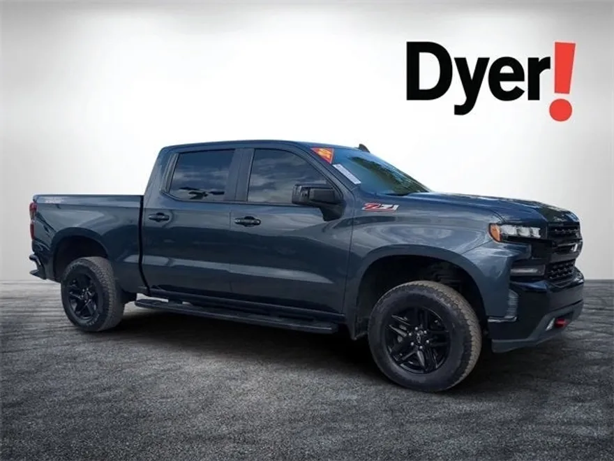 2020 Chevrolet Silverado 1500 LT Trail Boss photo 1