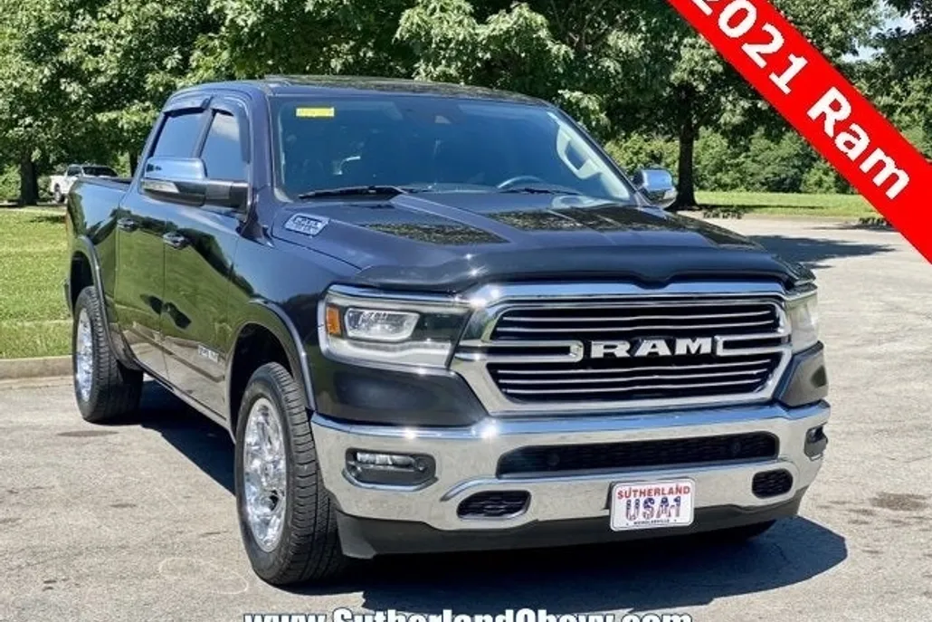 2021 Ram 1500 Laramie photo 1