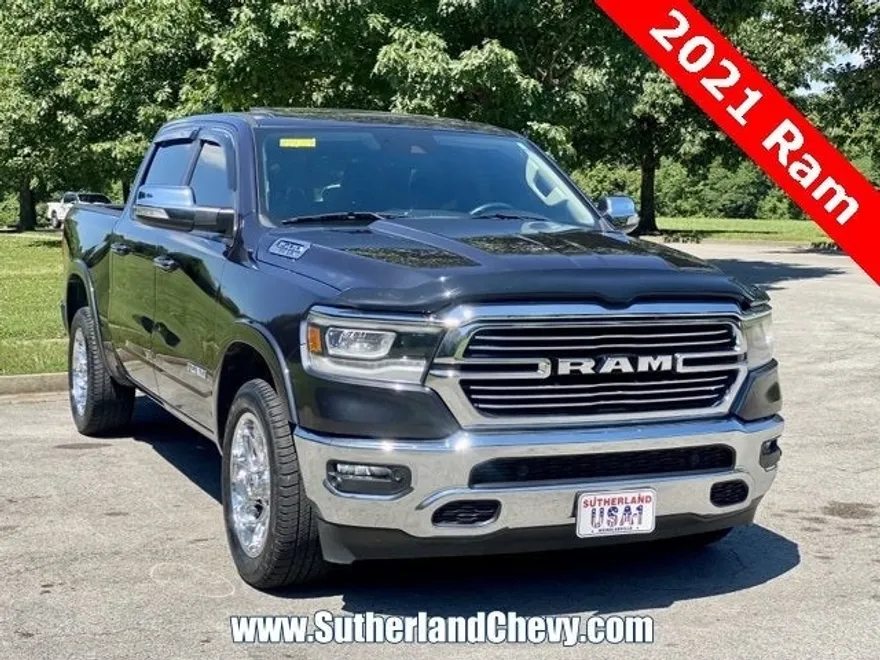 2021 Ram 1500 Laramie photo 1