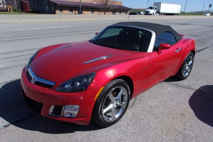 2007 Saturn Sky photo 1