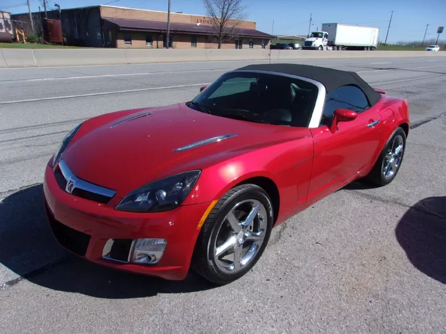 2007 Saturn Sky photo 1