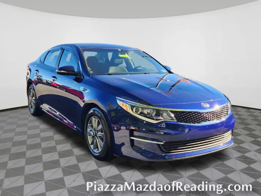 2016 Kia Optima LX Turbo photo 1