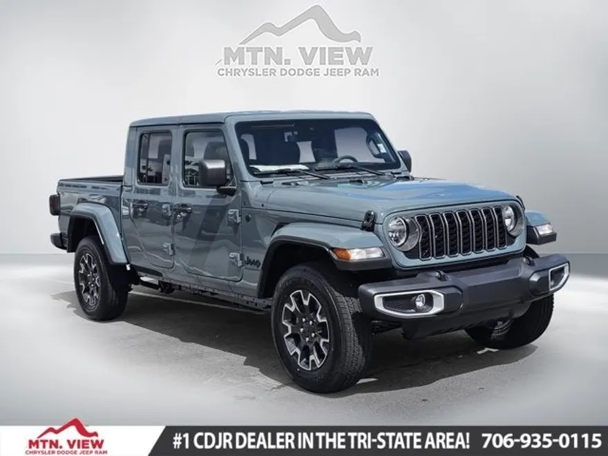 2025 Jeep Gladiator Sport S photo 1