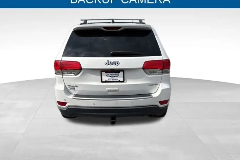 2017 Jeep Grand Cherokee Limited photo 1