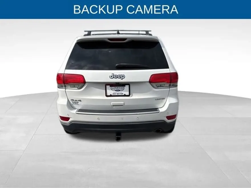 2017 Jeep Grand Cherokee Limited photo 1