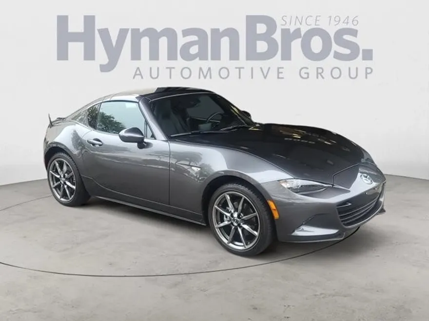 2022 Mazda MX-5 Miata Miata RF Grand Touring photo 1
