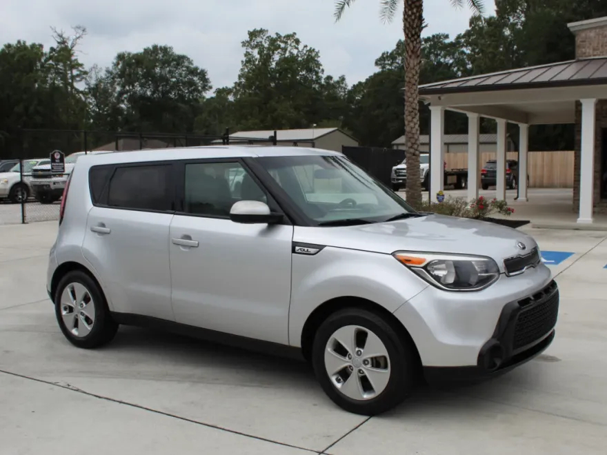 2015 Kia Soul Base photo 1