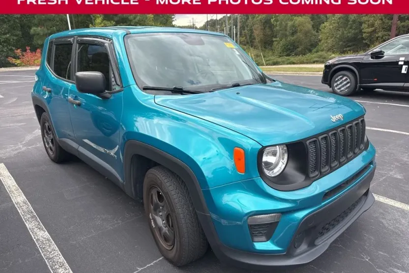 2020 Jeep Renegade Sport photo 1