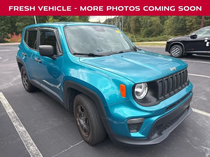 2020 Jeep Renegade Sport photo 1