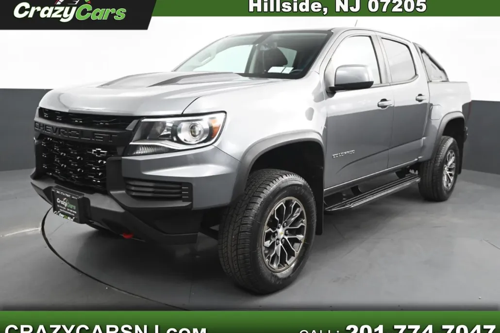 2021 Chevrolet Colorado ZR2 photo 1
