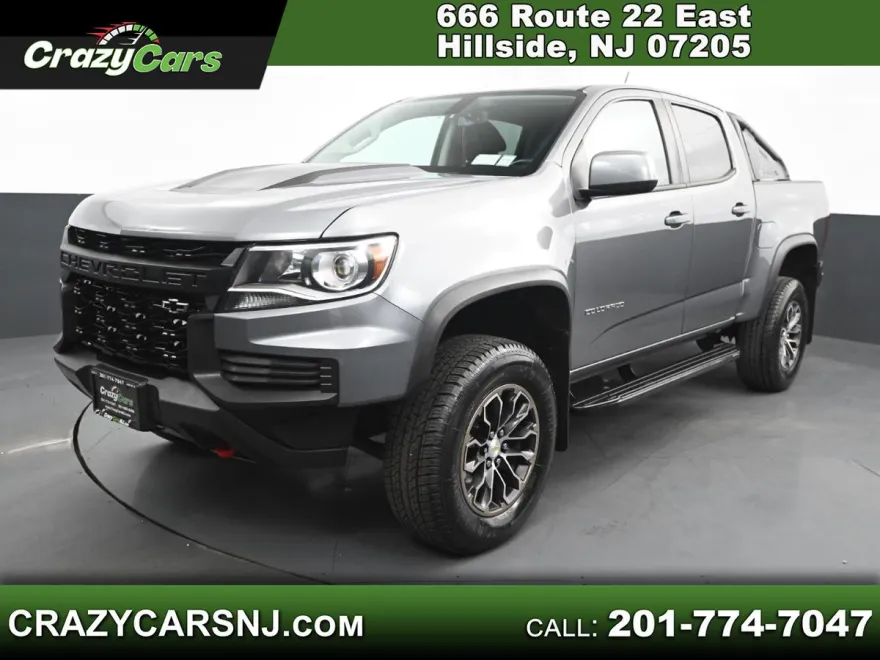 2021 Chevrolet Colorado ZR2 photo 1