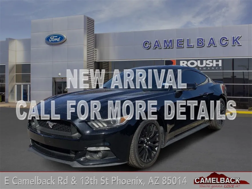 2017 Ford Mustang GT Premium photo 1