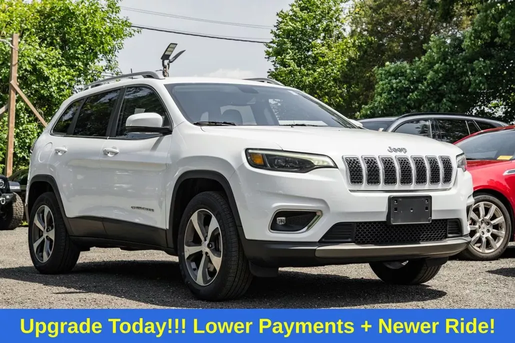 2020 Jeep Cherokee Limited photo 1