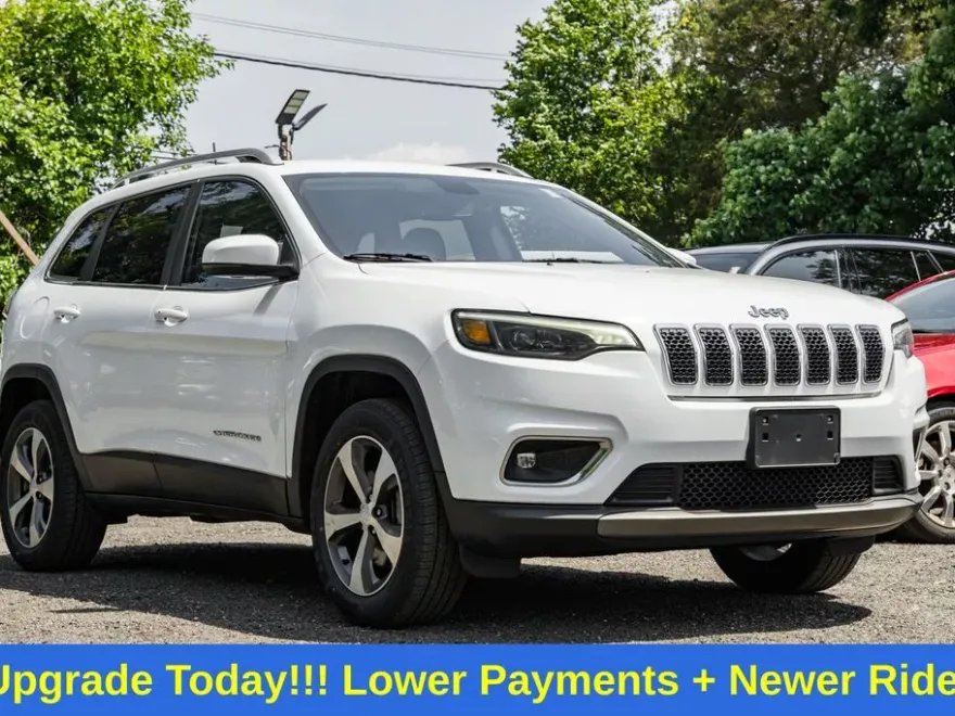 2020 Jeep Cherokee Limited photo 1