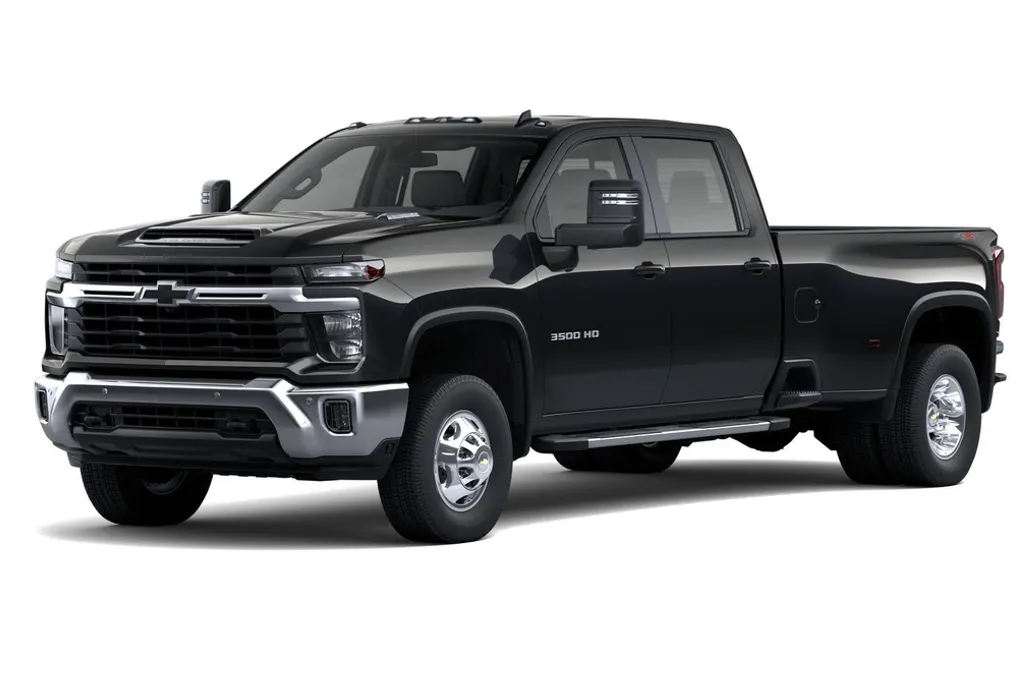 2026 Chevrolet Silverado 3500HD photo 1