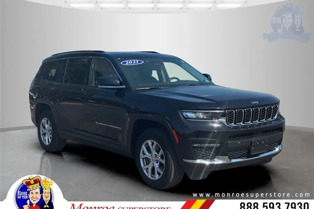 2021 Jeep Grand Cherokee Limited photo 1