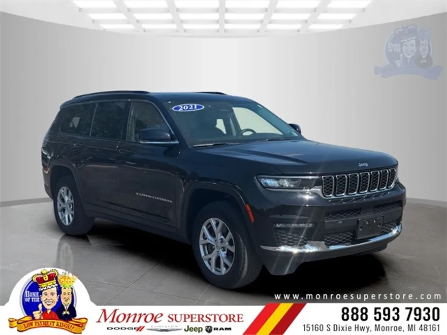 2021 Jeep Grand Cherokee Limited photo 1