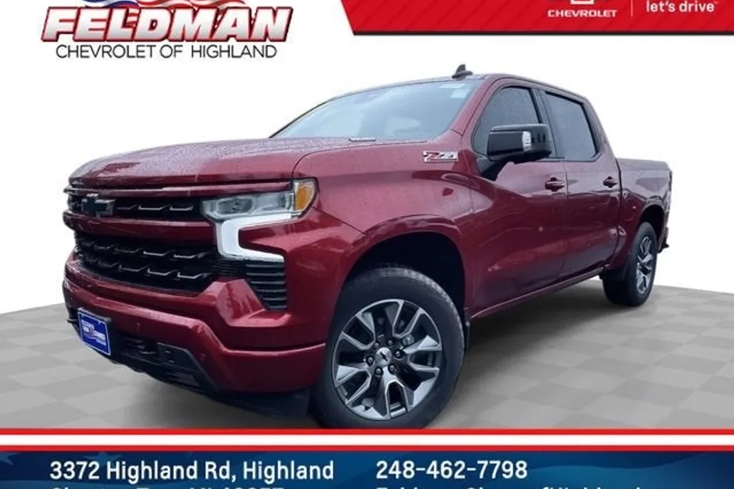 2024 Chevrolet Silverado 1500 RST photo 1