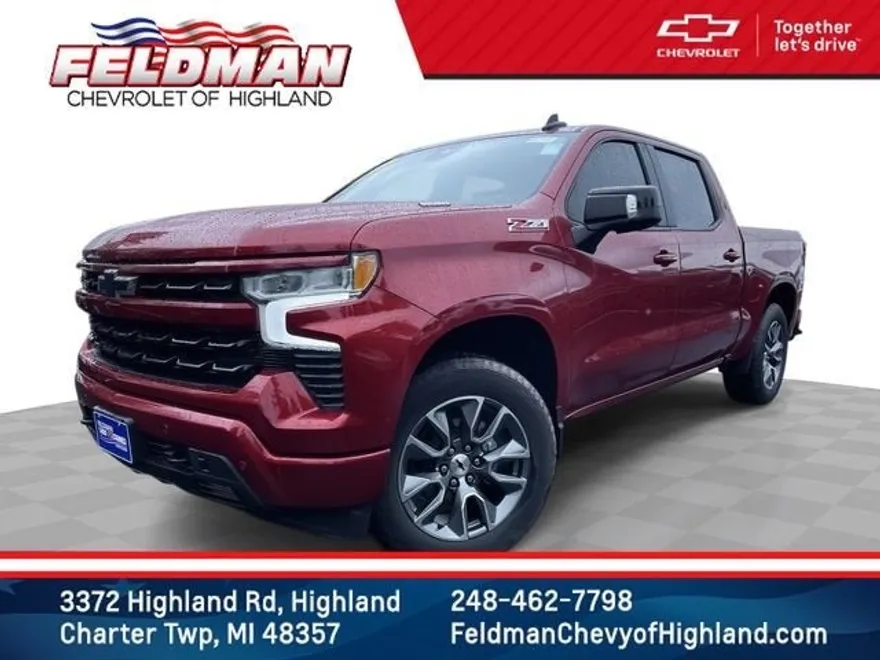 2024 Chevrolet Silverado 1500 RST photo 1