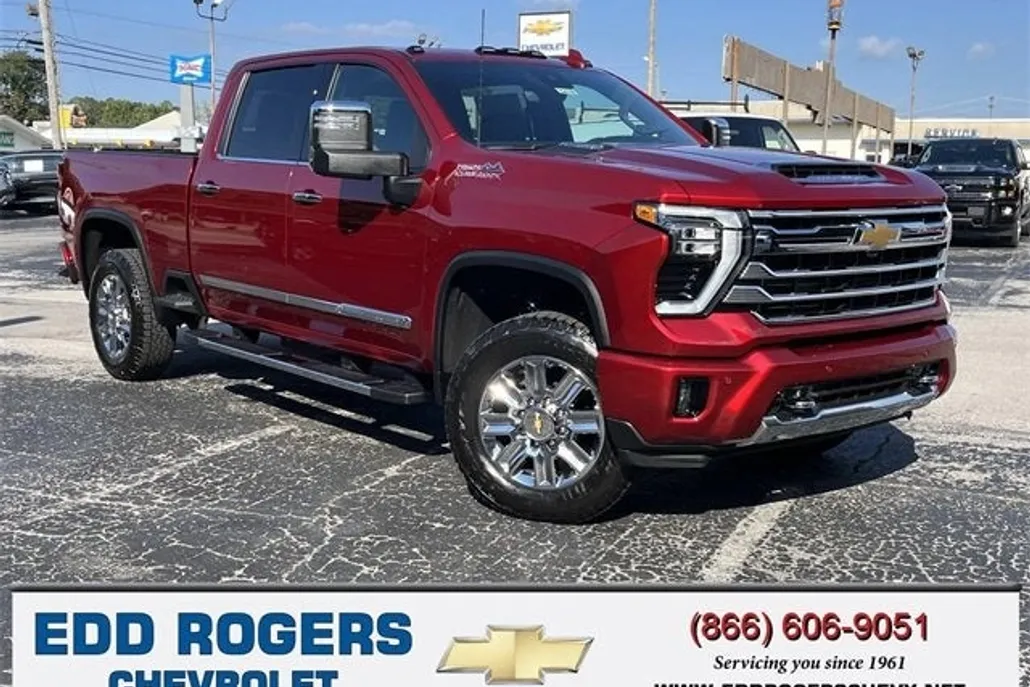 2026 Chevrolet Silverado 2500HD High Country photo 1