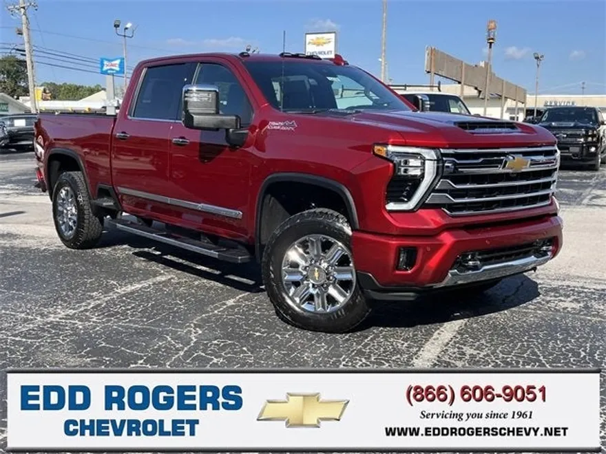2026 Chevrolet Silverado 2500HD High Country photo 1