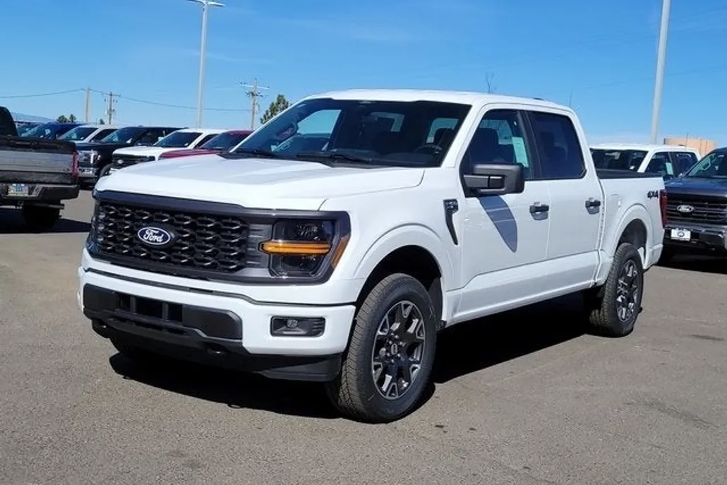 2025 Ford F-150 STX photo 1