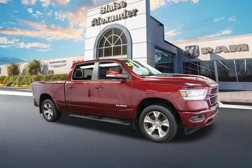 2020 Ram 1500 Laramie photo 1