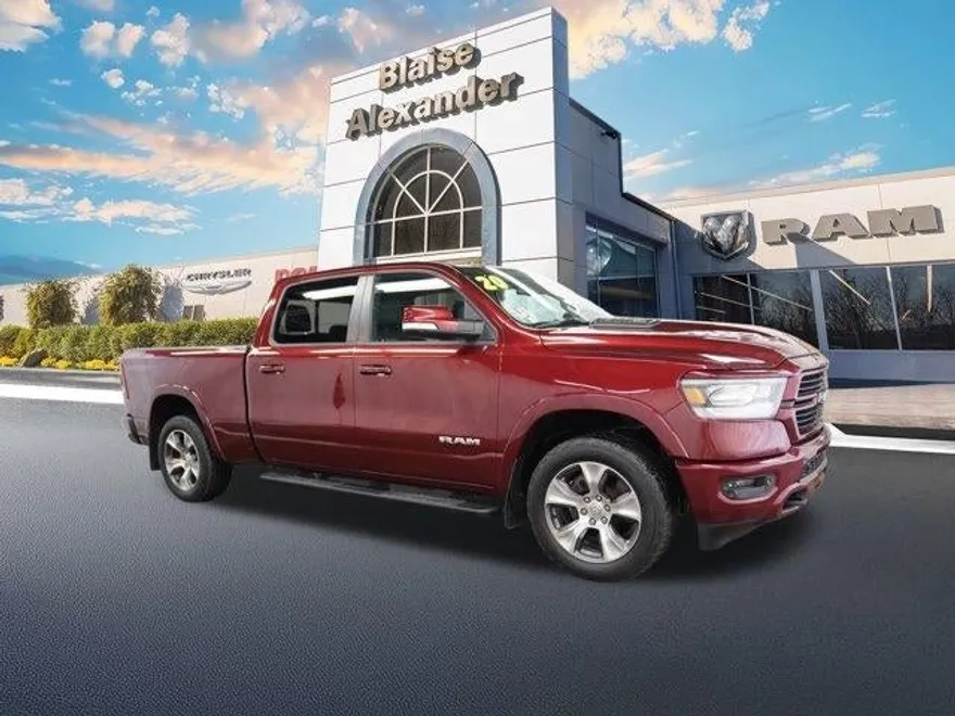 2020 Ram 1500 Laramie photo 1
