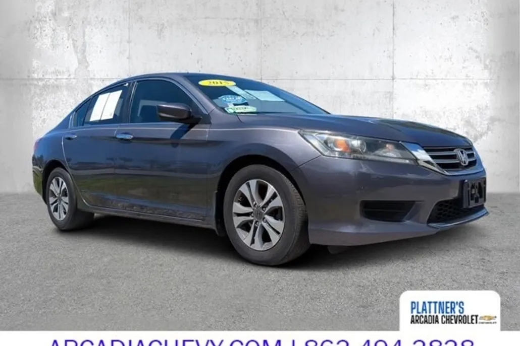 2015 Honda Accord LX photo 1
