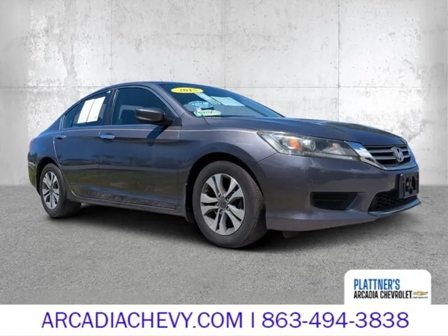 2015 Honda Accord LX photo 1