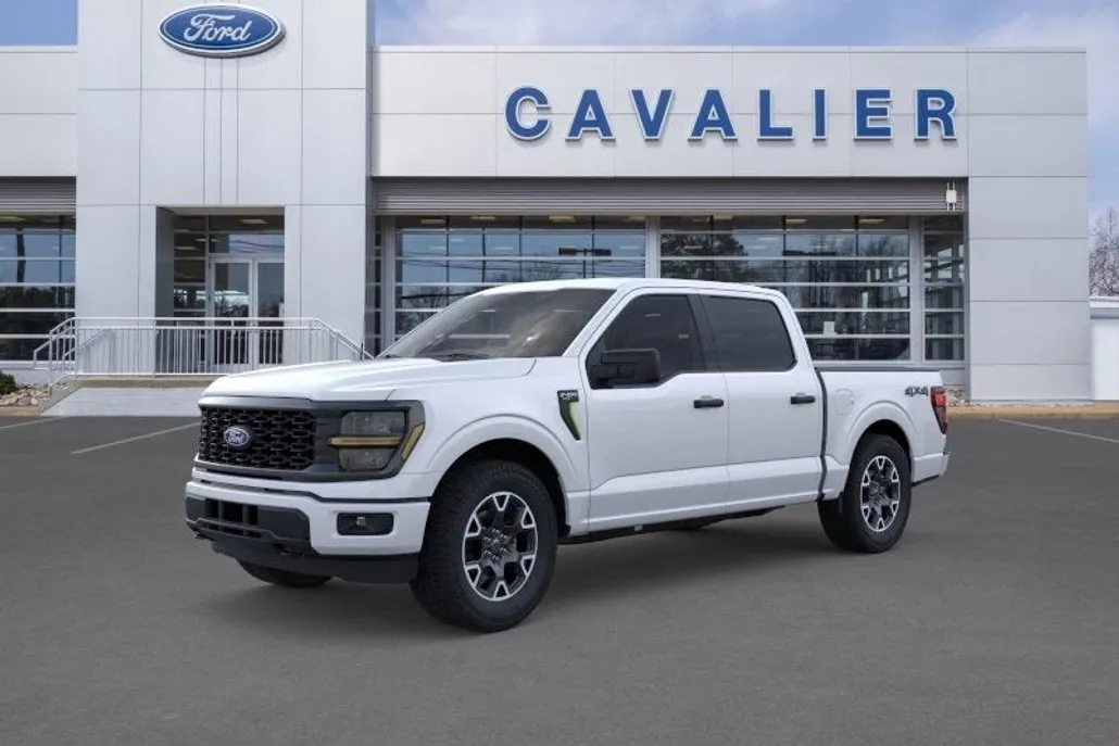 2025 Ford F-150 STX photo 1
