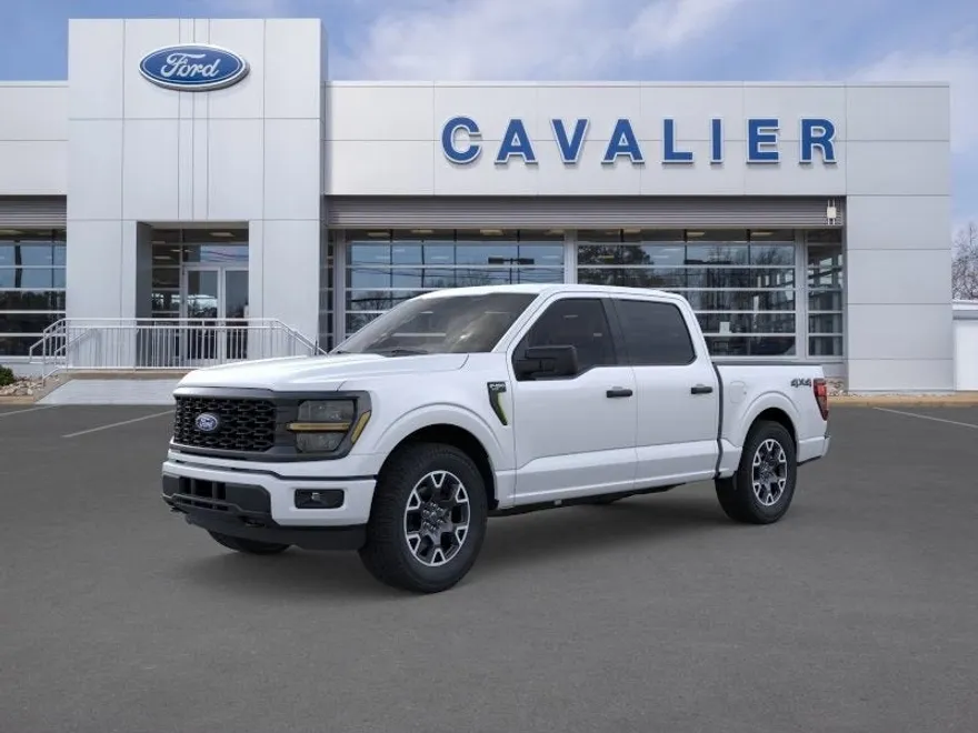 2025 Ford F-150 STX photo 1