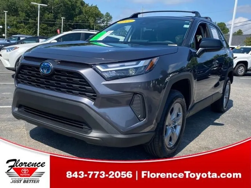 2024 Toyota RAV4 Hybrid LE photo 1