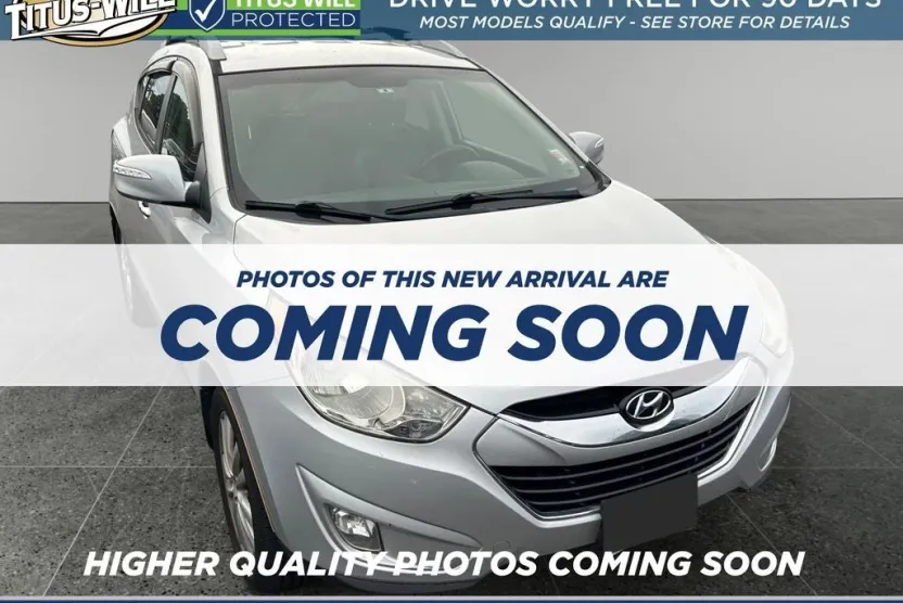 2013 Hyundai Tucson Limited photo 1