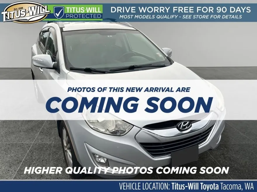 2013 Hyundai Tucson Limited photo 1