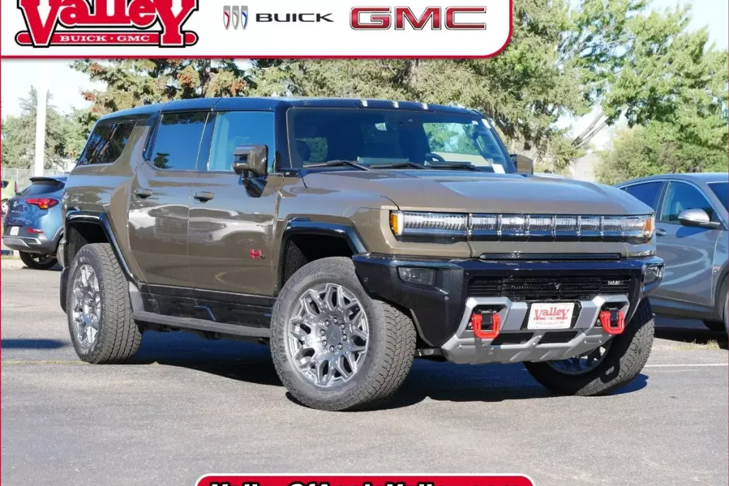 2024 Gmc Hummer EV SUV photo 1