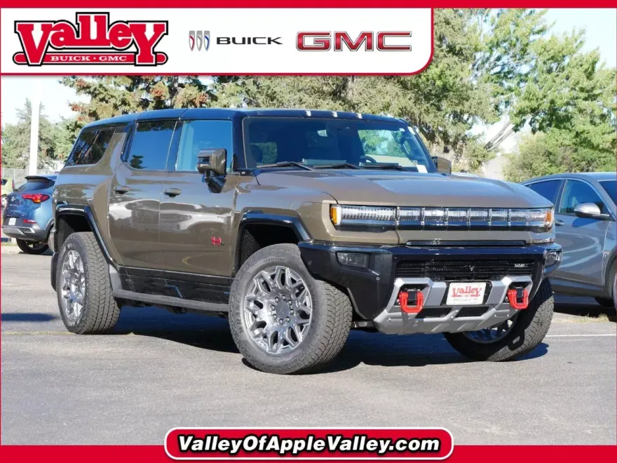 2024 Gmc Hummer EV SUV photo 1