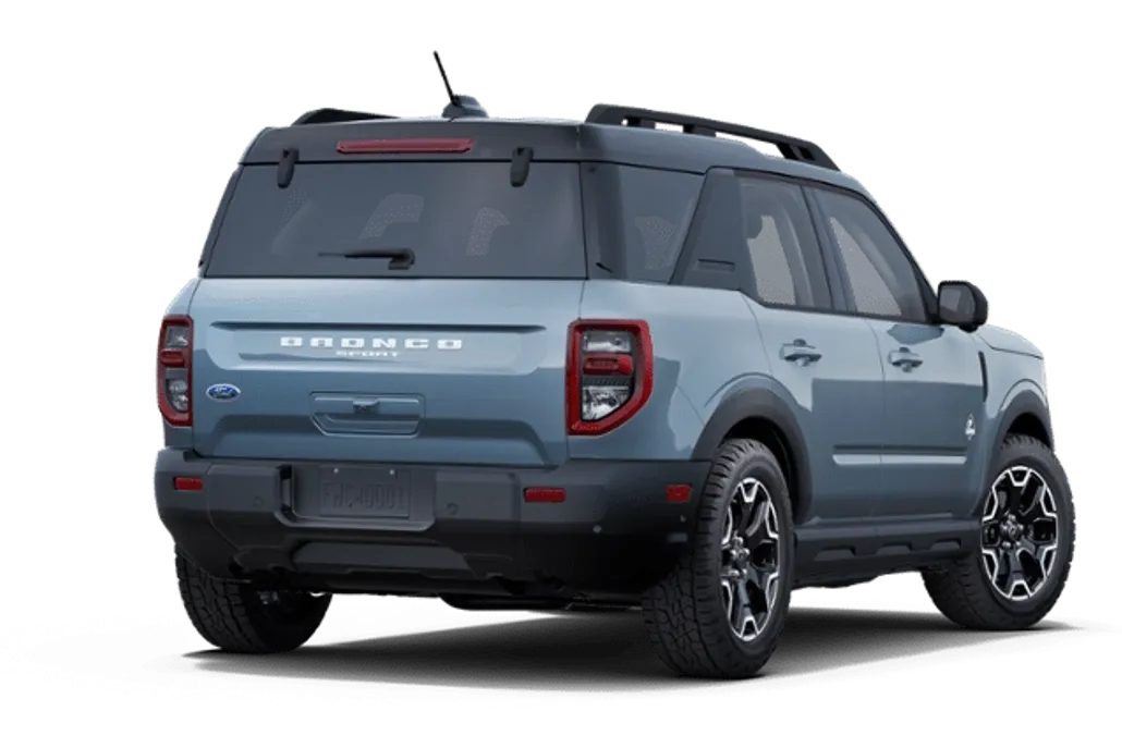 2025 Ford Bronco Sport Outer Banks photo 1