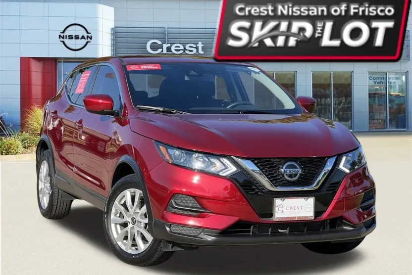 2022 Nissan Rogue Sport S photo 1