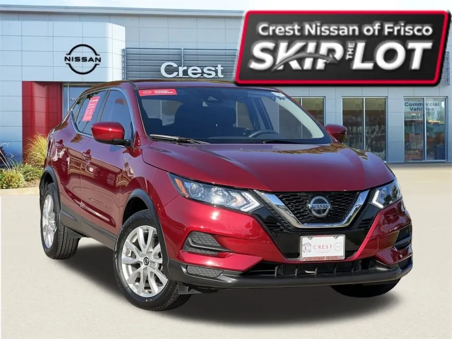 2022 Nissan Rogue Sport S photo 1