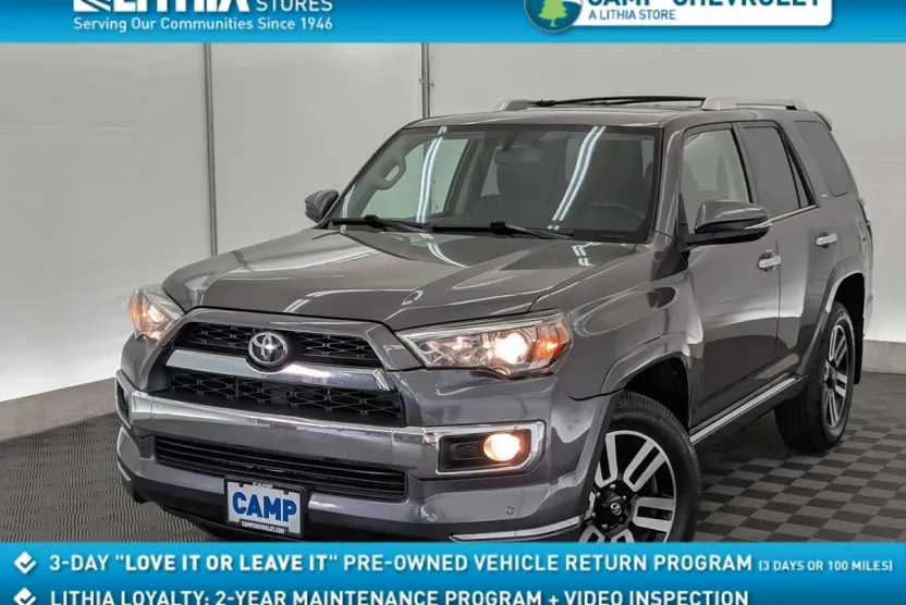 2016 Toyota 4Runner Limited photo 1