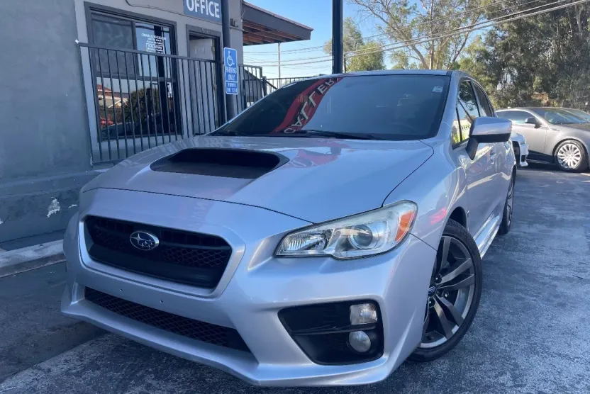 2017 Subaru WRX Premium photo 1