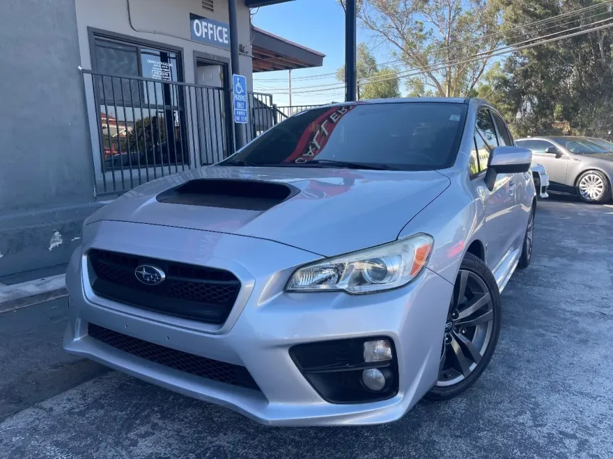 2017 Subaru WRX Premium photo 1