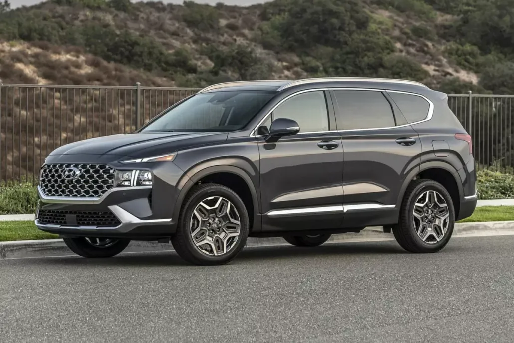 2022 Hyundai Santa Fe Limited photo 1