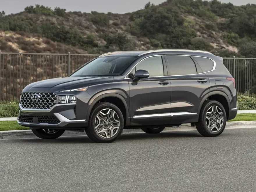 2022 Hyundai Santa Fe Limited photo 1