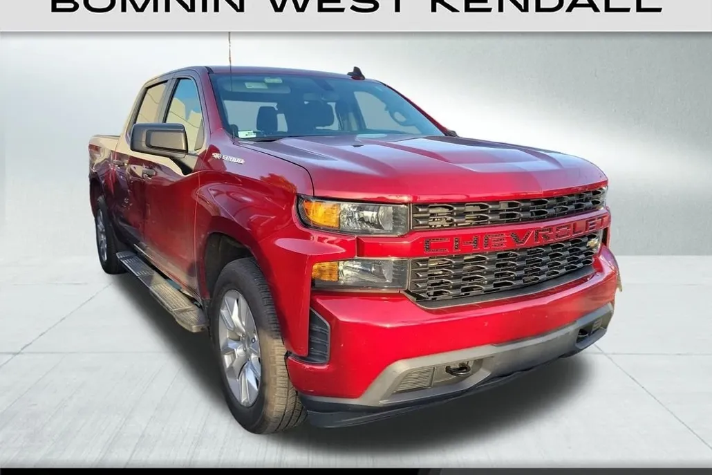 2022 Chevrolet Silverado 1500 Custom photo 1