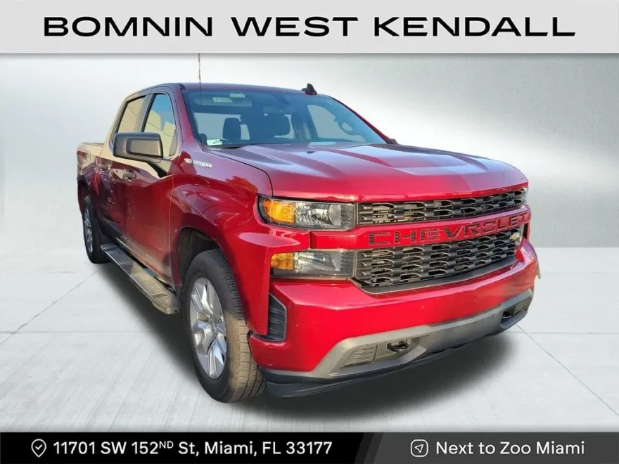 2022 Chevrolet Silverado 1500 Custom photo 1