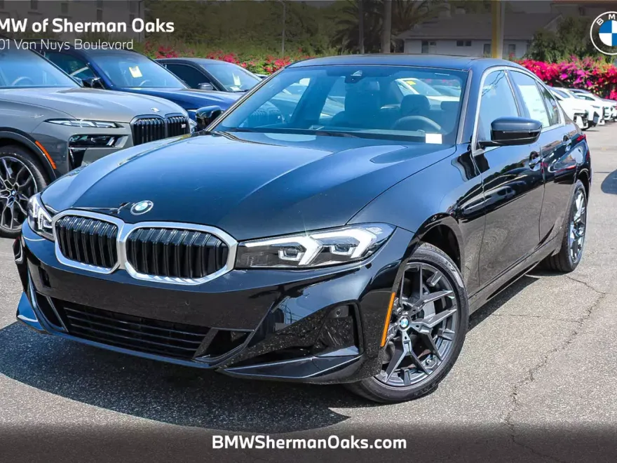 2025 Bmw 330i xDrive photo 1
